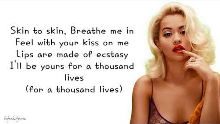 Liam Payne, Rita Ora - For You (Lyrics)(Fifty Shades Freed)