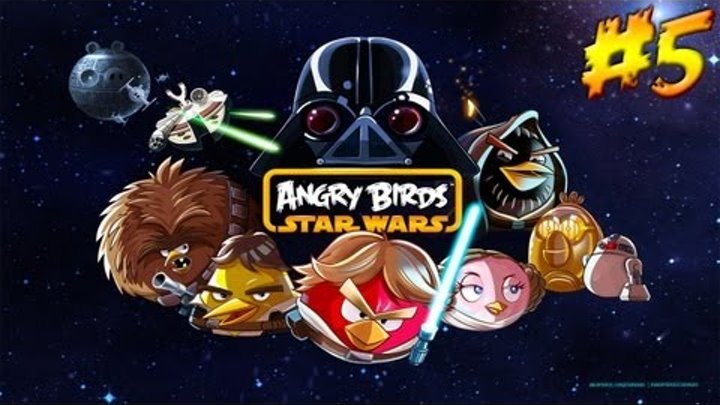 Angry Birds Star Wars прохождение - Серия 5 [Death Star 31-40]