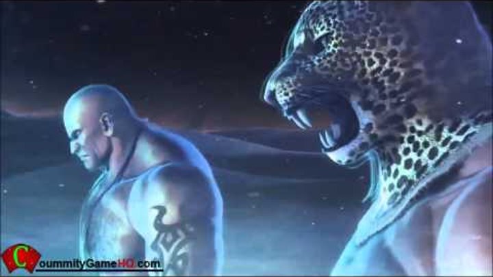 Street Fighter X Tekken - SFXT King and Marduk Story Ending Cinematic