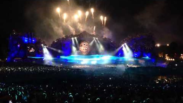 Tomorrowland 2014 | Dimitri Vegas & Like Mike | Mainstage Epic Firework finish