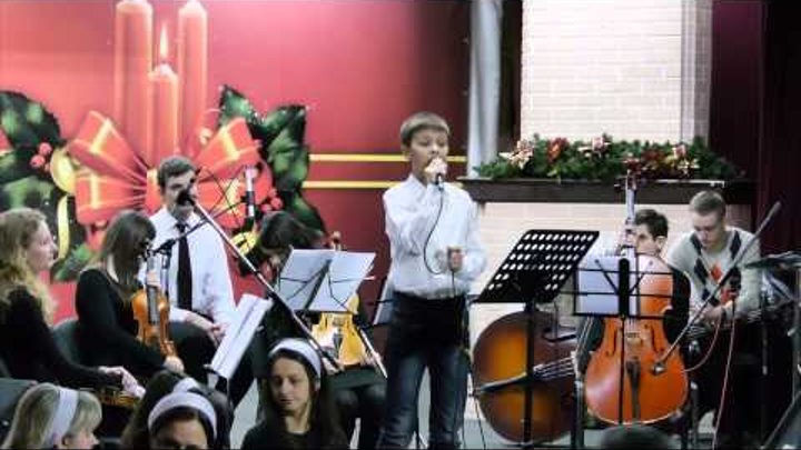 Різдвяне богослужіння за участю хору церкви ЄХБ №2 (26.01.2014)