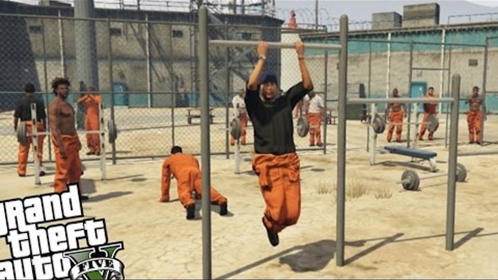 GTA 5 PC Mod's - Prison Mod (Epic Prison Break!) GTA 5 PC Mod's - Prison Mod (Epic Prison Break!)