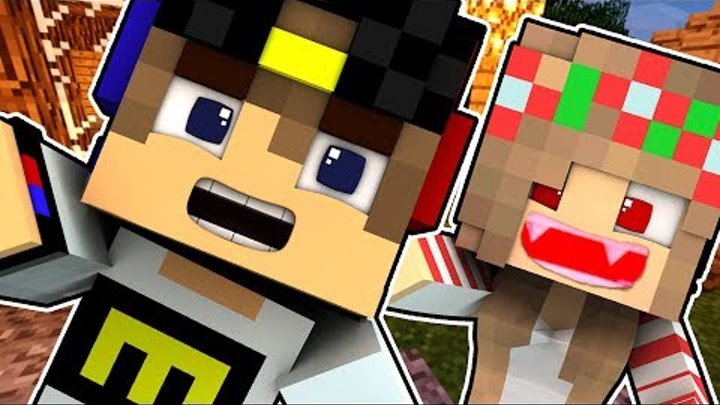 МОЯ ДЕВУШКА ВАМПИР УКУСИЛА МЕНЯ 😱 Майнкрафт Выживание ~ троллинг нуба сериал для детей minecraft МОЯ ДЕВУШКА ВАМПИР УКУСИЛА МЕНЯ 😱 Майнкрафт Выживание ~ троллинг нуба сериал для детей minecraft