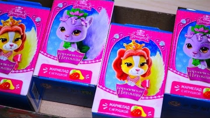 Королевские Питомцы Принцесс Диснея от Sweet Box Palace Pets Disney Princess