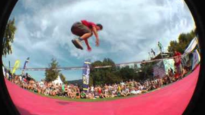 Slackline WorldCup 2011 @ Freakwave - Official Version