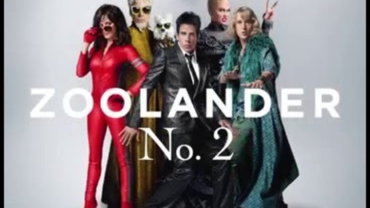 Zoolander 2 (2016) - Motion Poster - Paramount Pictures