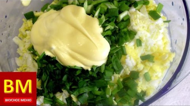 Салат с морской капустой и яйцом ФОТО рецепт. ВКУСНОЕ МЕНЮ. РЕЦЕПТЫ