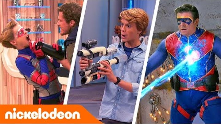 Опасный Генри | День из жизни Супергероя | Nickelodeon Россия