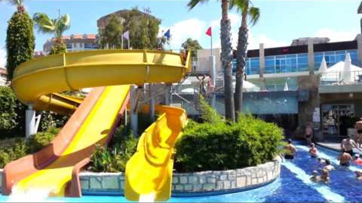 Aska Buket Resort and Spa 5* Аланья Турция Бассейн Аквапарк Aska Buket Resort and Spa 5* Аланья Турция Бассейн Аквапарк
