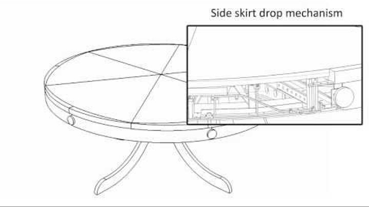 Fletcher Capstan Table (Reversed Engineered) Fletcher Capstan Table (Reversed Engineered)