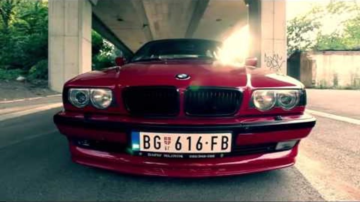 BMW 7 SERIES E38