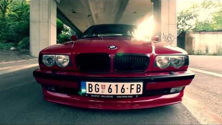 BMW 7 SERIES E38 BMW 7 SERIES E38