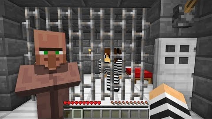 ЖИТЕЛИ ПОСАДИЛИ МЕНЯ В ТЮРЬМУ В МАЙНКРАФТ 100% ТРОЛЛИНГ ЛОВУШКА MINECRAFT ПОБЕГ ИЗ ТЮРЬМЫ МУЛЬТИК ЖИТЕЛИ ПОСАДИЛИ МЕНЯ В ТЮРЬМУ В МАЙНКРАФТ 100% ТРОЛЛИНГ ЛОВУШКА MINECRAFT ПОБЕГ ИЗ ТЮРЬМЫ МУЛЬТИК