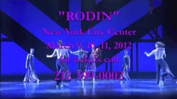 Rodin x Eifman Ballet x NYC Premiere x Роден х Борис Эйфман х Нью Йорк