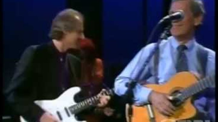 Mark Knopfler & Chet Atkins - "I'll See You In My Dreams" (Live, 1987) Mark Knopfler & Chet Atkins - "I'll See You In My Dreams" (Live, 1987)