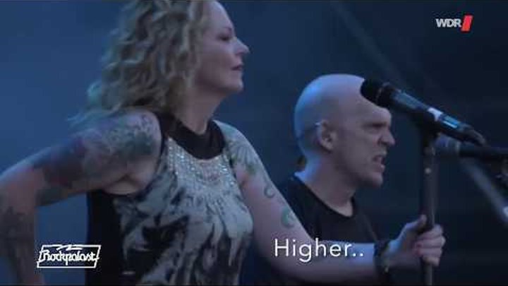 Devin Townsend Project - Higher - Live 2017 - Lyrics