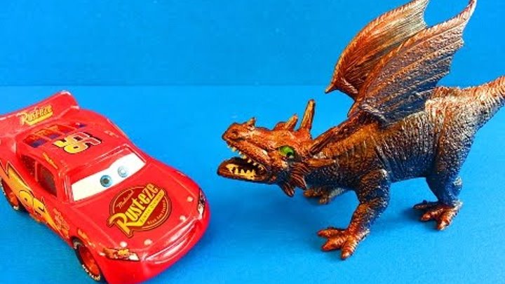 Тачки Маквин Мэтр против Дракона #2 Мультики про машинки Cars McQueen