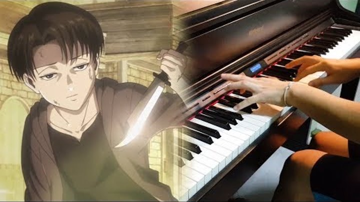 Shingeki no Kyojin Season 3 OP - Red Swan (Piano & Orchestral) [EMOTIONAL]