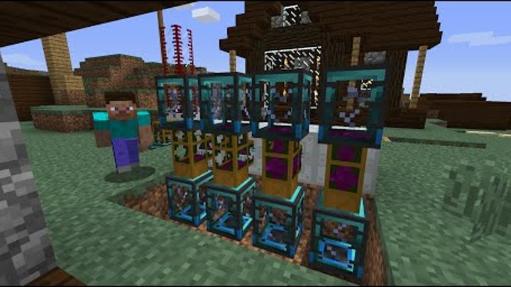 Minecraft Индастриал крафт 2 дюп! Industrial craft 2 duplicate glitch! IC2 experemental Minecraft Индастриал крафт 2 дюп! Industrial craft 2 duplicate glitch! IC2 experemental