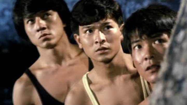 Jackie Chan, Sammo Hung, Yuen Biao & Andy Lau (My Lucky Stars 1,2; Winners and Sinners)