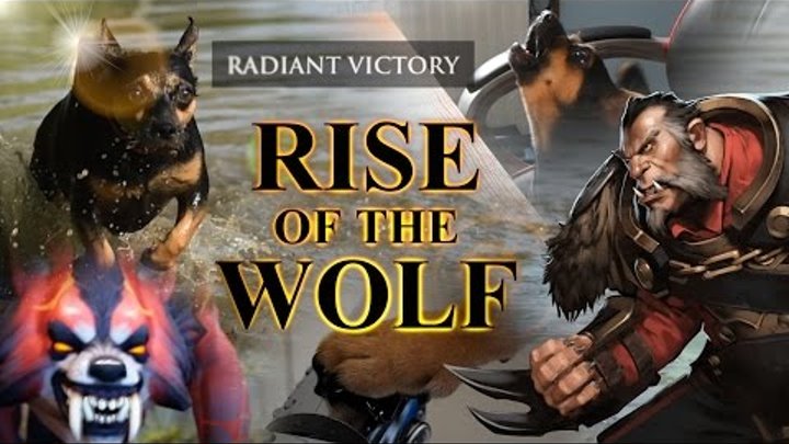 Rise of the Wolf - Dota 2 Short Film Contest 2016 (entry by W200ME)