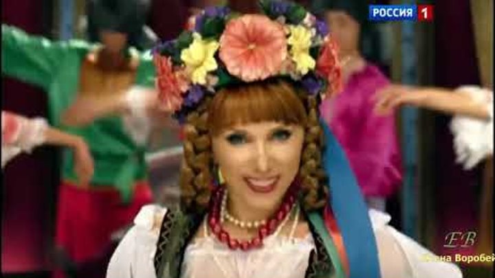 Елена Воробей "Казачок". 2007 год, новогодний мюзикл "Королевство кривых зеркал". смотреть онлайн Елена Воробей "Казачок". 2007 год, новогодний мюзикл "Королевство кривых зеркал".