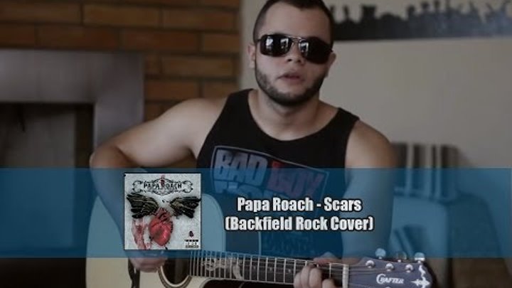 Papa Roach - Scars (Backfield Rock Cover)