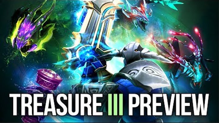 Dota 2 - Immortal Treasure 3 Preview - The International 2017