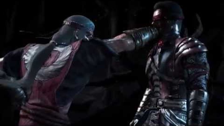 MORTAL KOMBAT X Геймплей Лю Канг vs Кенши MORTAL KOMBAT X Геймплей Лю Канг vs Кенши