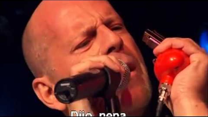 Bruce Willis & The Accelerators Devil Woman Subtítulos en Español