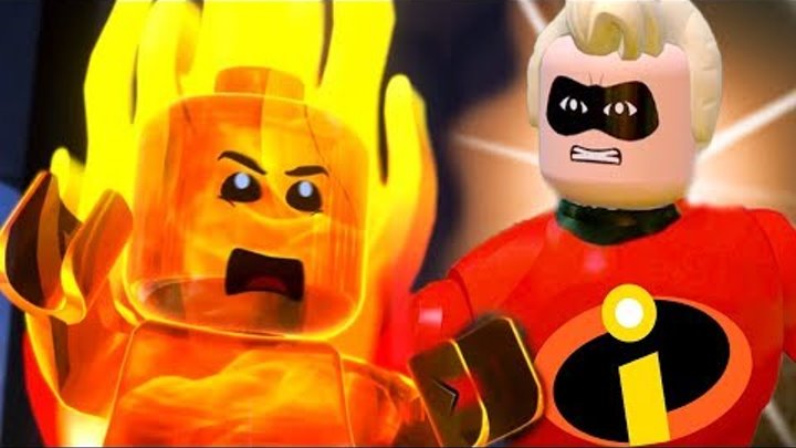 Суперсемейка 2 ЛЕГО - игровой мультик для детей #4 LEGO THE INCREDIBLES - летсплей мультфильм 2018!