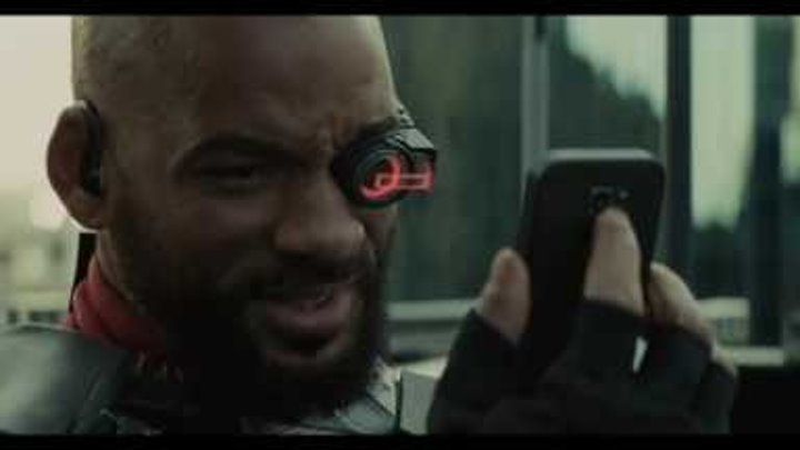 Отряд Самоубийц (Suicide Squad) - Дэдшот: Момент из фильма #2 (Deadshot Moment #2) 2016 Отряд Самоубийц (Suicide Squad) - Дэдшот: Момент из фильма #2 (Deadshot Moment #2) 2016