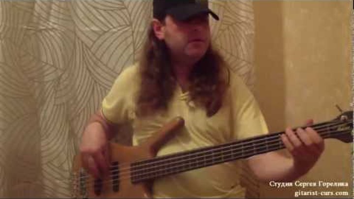 Уроки игры на бас-гитаре. Bass Grooves видео урок Уроки игры на бас-гитаре. Bass Grooves видео урок