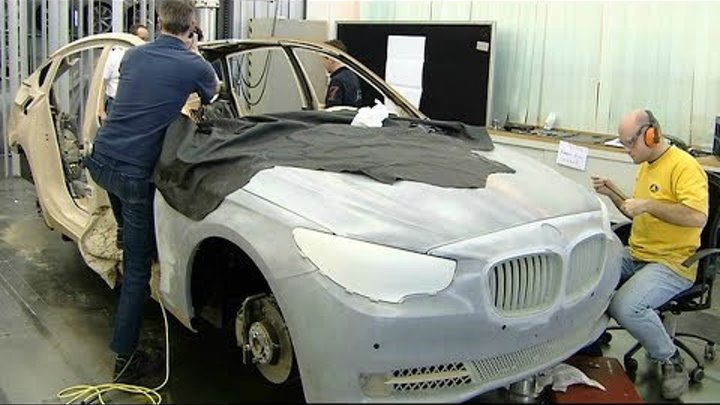BMW 5 Series Gran Turismo - Building of Prototype Car BMW 5 Series Gran Turismo - Building of Prototype Car