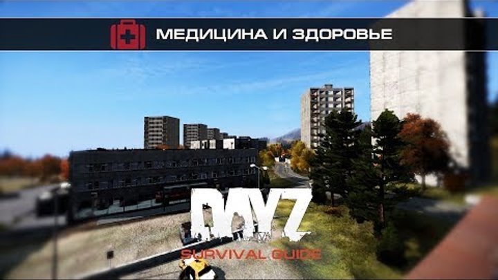 DayZ Standalone - Survival Guide - Медицина и здоровье