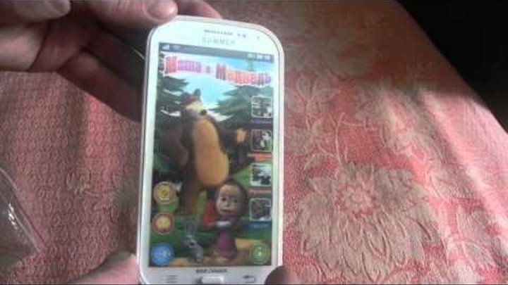 детский игровой телефон Маша и медведь из китая с aliexpress