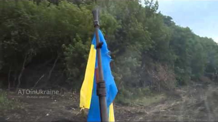 ВСУ сбили вражеский БПЛА из ЗРК 'Стрела' Ukrainian army shot down a russian drone