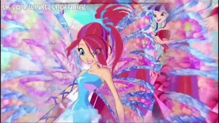 Winx club Ending 6 season (English)/ Винкс клуб Эндинг 6 сезон (На английском)