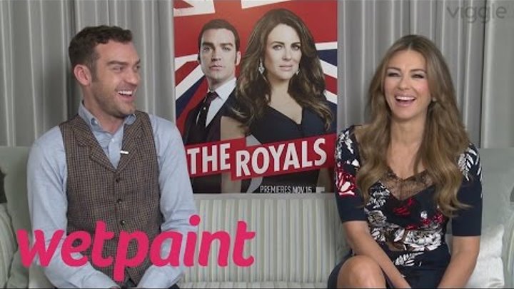 Elizabeth Hurley and Jake Maskall Dish on 'The Royals' Season 2