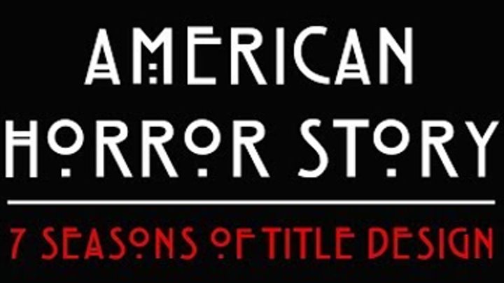 Американская история ужасов | American Horror Story - Все заставки в одном видео