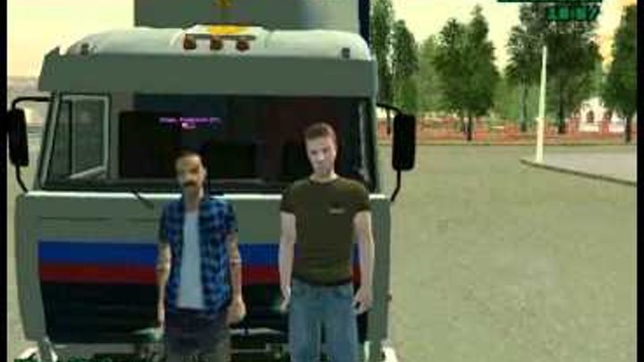 Дальнобойщики в GTA CRMP - 18 серия "ФОРС МАЖОР"(DEMO) Дальнобойщики в GTA CRMP - 18 серия "ФОРС МАЖОР"(DEMO)