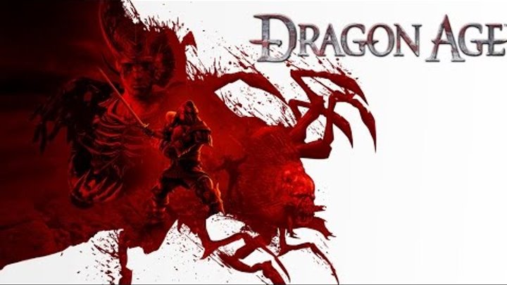 История серии Dragon Age - первая Origins и вторая части игры