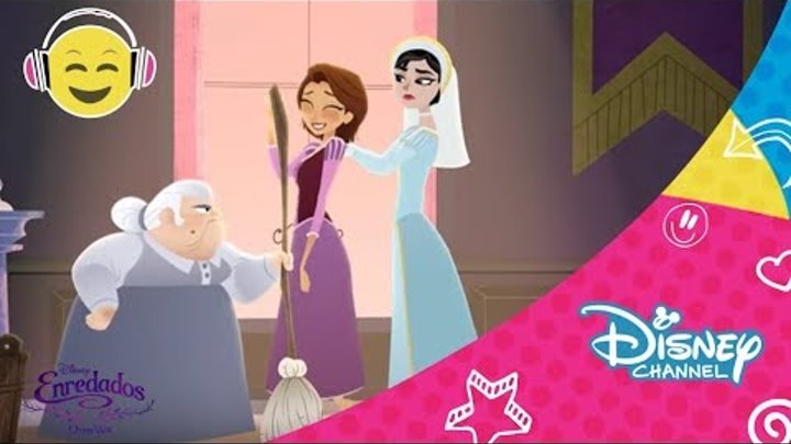 Videoclip 'Enredados otra vez': La vida después de felices para siempre | Disney Channel Oficial