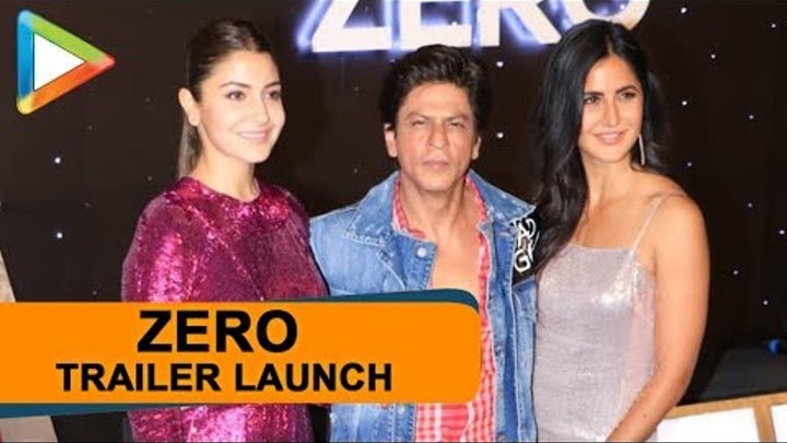 Zero | Official Trailer Launch | Shah Rukh Khan | Aanand L Rai | Anushka Sharma | Katrina | Part 2
