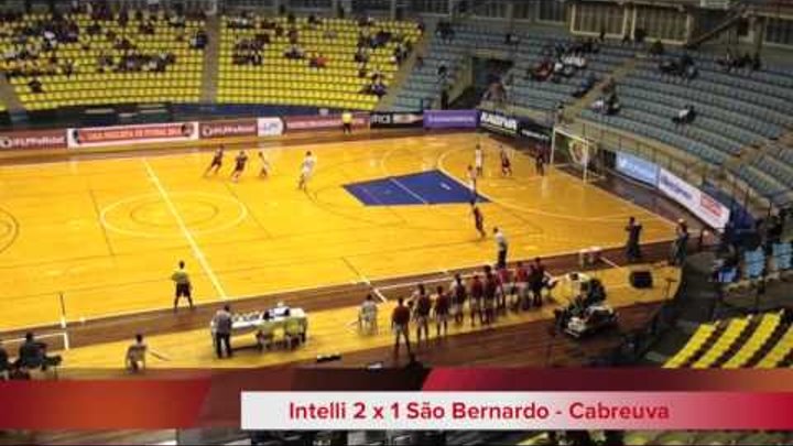 Liga Paulista 2014 - Intelli 2 x 2 São Bernardo Liga Paulista 2014 - Intelli 2 x 2 São Bernardo