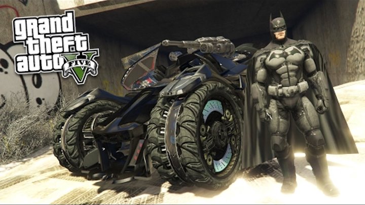 НОВЫЙ БЭТМЕН СПАСАЕТ ЛОС САНТОС В GTA 5! - БЭТМЕН УНИЧТОЖИЛ БАЗУ БАНДИТОВ! - ГТА 5 Моды НОВЫЙ БЭТМЕН СПАСАЕТ ЛОС САНТОС В GTA 5! - БЭТМЕН УНИЧТОЖИЛ БАЗУ БАНДИТОВ! - ГТА 5 Моды