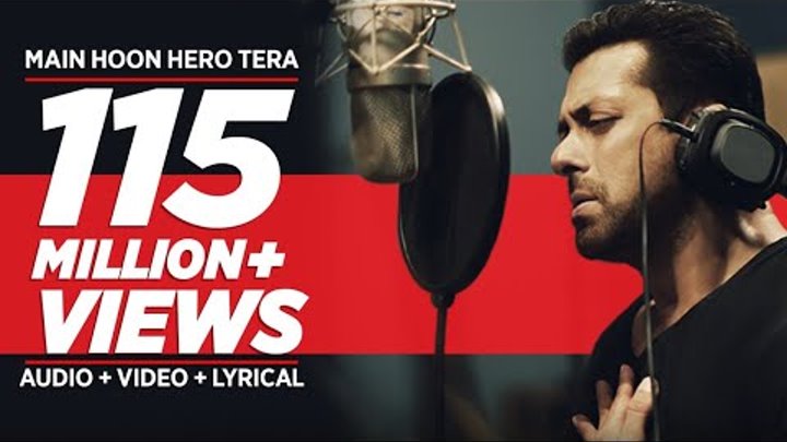 'Main Hoon Hero Tera' VIDEO Song - Salman Khan | Hero | T-Series