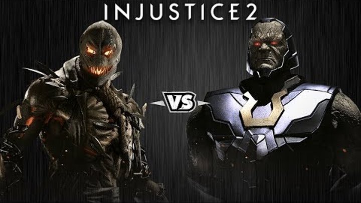 Injustice 2 - Пугало против Дарксайда - Intros & Clashes (rus) Injustice 2 - Пугало против Дарксайда - Intros & Clashes (rus)