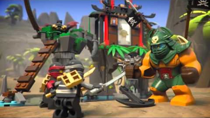 LEGO NinjaGo 70604 Остров тигриных вдов