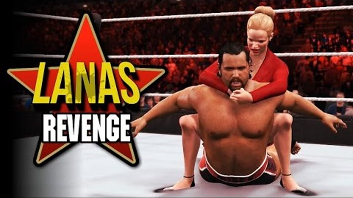 Lana Gets Revenge on Rusev - WWE 2K15 Mods (PC)